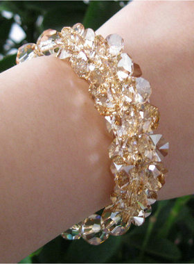 2019新款奢华闪耀水晶奥地利水晶