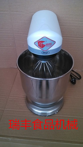 盛利SL-B10 打蛋机 和面机 奶油机  10L搅拌机 鲜奶机 - 图0