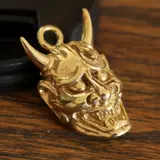 Медная подвеска, латунный брелок ручной работы, ткань для полировки