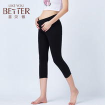 Hebeyya pregnant woman Low waist beating underpants Summer female outside wearing summer thin section 70% Summer thin pure cotton