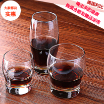 Fashion Creative Eurostyle Personality Whisky Cup Juice Cups Glass Cups of milk Cup Beer Cup Beverage Cup open water glasses