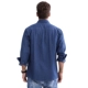 Mùa xuân cỡ lớn nam giới áo sơ mi denim áo khoác mùa hè mỏng phần áo sơ mi dài tay áo rộng làm việc hàn quần áo - Cao bồi quần thể thao Cao bồi