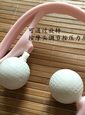 达贺颈椎按摩器 颈肩揉捏颈部捶打脖子痛 老人白领办公室肩颈家用