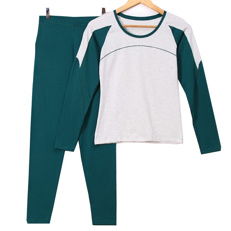 可外穿运动男士保暖内衣套装棉秋衣 心动优品保暖套装