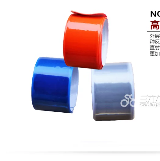 Горный велосипед, стройные лосины, светящийся ремешок для стопы, светоотражающее оборудование для велоспорта