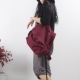 Chengxin phụ nữ thiết kế ban đầu thương hiệu ba chiều xếp li ba lô giản dị giản dị bốn mùa túi đeo vai văn học - Ba lô balo nữ cao cấp Ba lô