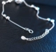 Chính hãng s925 sterling bạc bóng tinh tế vòng đeo tay Nữ khí chất thời trang đa năng cá tính chuyển hạt trang sức sinh viên quà tặng - Vòng đeo tay Clasp