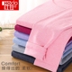Đỏ đậu nhung dày đồ lót nhiệt đậu đỏ bông nam và nữ vài thanh niên áo len cotton ấm áp phù hợp với quần áo mùa thu quần dài - Phù hợp với nóng lên bộ đồ mặc nhà mùa đông Phù hợp với nóng lên