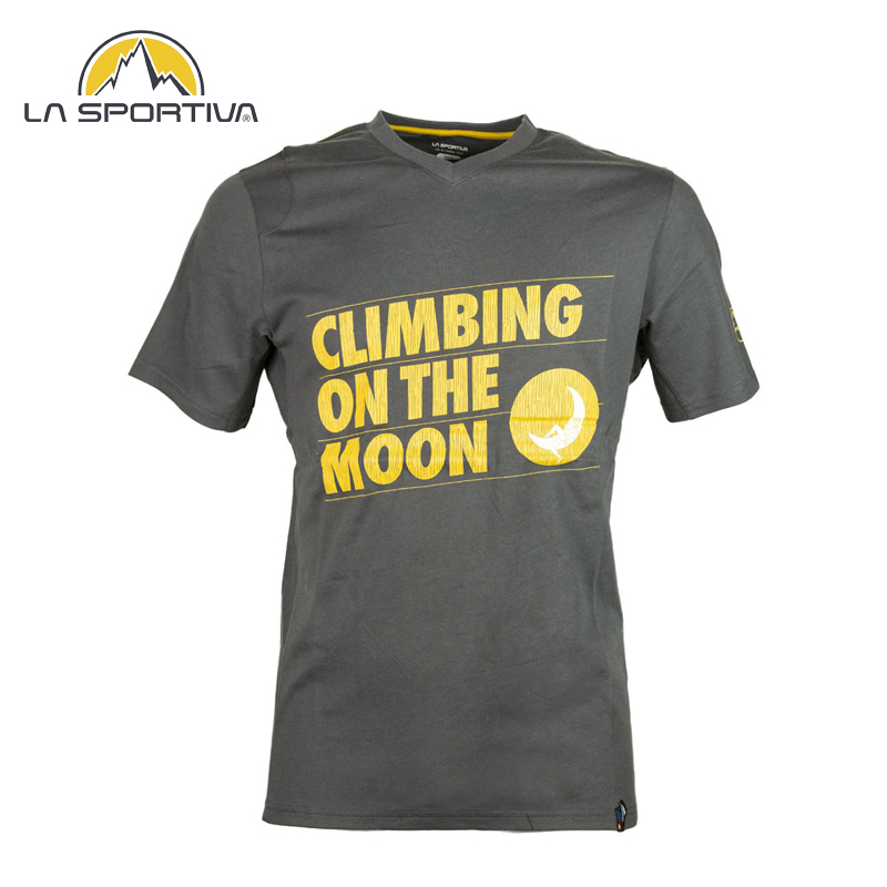 LASPORTIVA 拉思珀蒂瓦男款彈性運動短袖 Climbing On The Moon