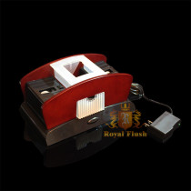 The Wise Genuine Luxury Wooden Shuffle Machine Plastic Playing Cards Cards Cards Cards Shuffle Hot Pins