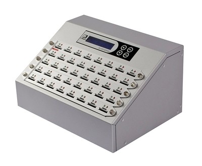 台湾佑华银狐系列CM940-S 一拖39TF/SD卡拷贝机可达1.5GB/分 - 图1