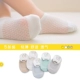 Mùa hè mỏng trẻ em vớ cotton 1-3-5-7-9 tuổi vớ lưới bé yêu vớ bé trai và bé gái vớ thuyền - Vớ