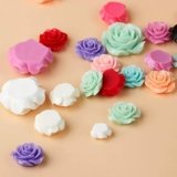 Кремовый чехол для телефона в форме цветка, аксессуар для волос ручной работы