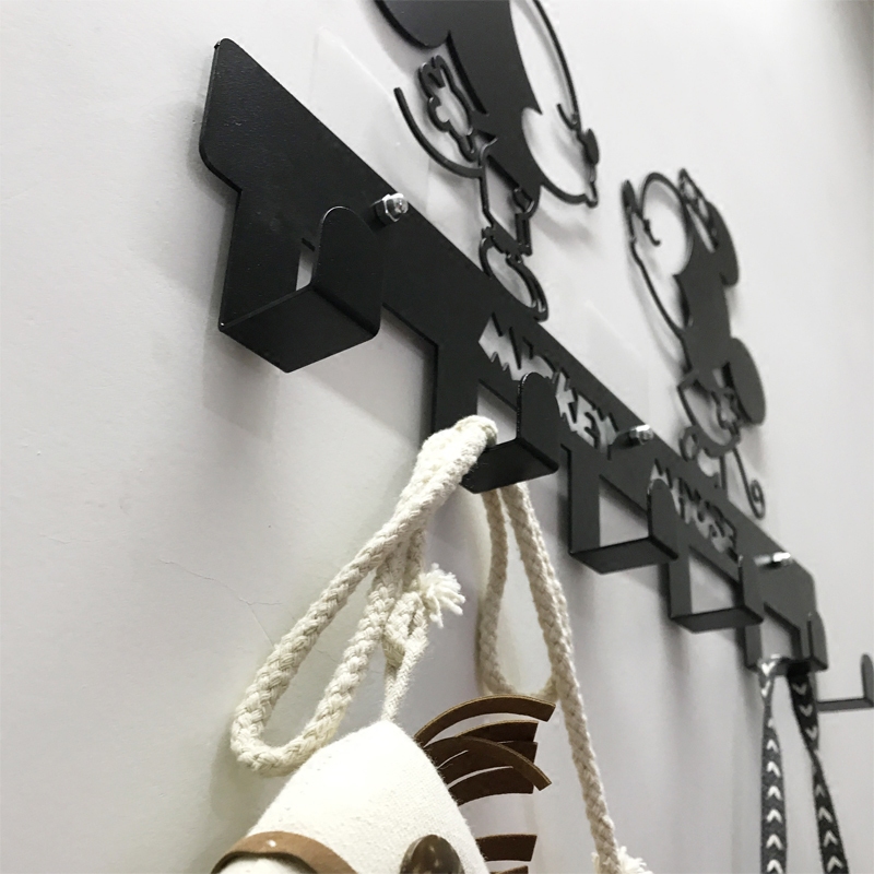 无痕粘钩承重墙壁客厅儿童房门后创意卡通米奇装饰衣服挂钩挂衣钩,淘宝优惠券,粉丝福利购,淘宝优惠卷