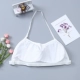 Ren treo cổ ống đồ lót nữ học sinh nữ trung học chống ánh sáng đẹp trở lại tụ tập áo ngực không có vòng thép - Ống