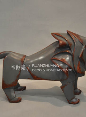 叠纸系列雕塑霸气风摆件