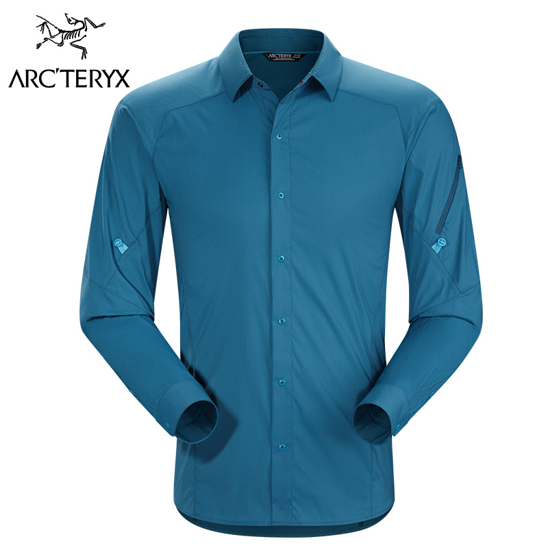 Arcteryx 始祖鳥男款長袖襯衫 Elaho LS Shirt