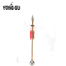 Yonggu Musical Instrument Commanding The Baton Band Drum Number team Command Flag Shaolin Conductor Conductor Rod 2 Festival 90CM Special Price Promotion