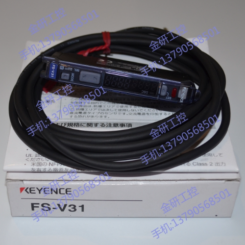 KEYENCE基恩士全新FS-V31/V32/V33/V34（P）数字光纤传感器放大器 - 图1