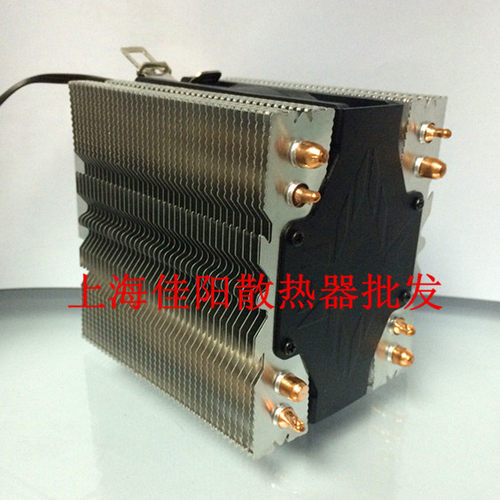 冰塔全铜四4热管 台式机电脑CPU散热器风扇 双塔1155 1150 775AMD - 图0
