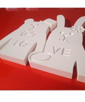 公仔PVC桌面装饰品可定制