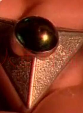 变身器葛雷925纯银等离子三角