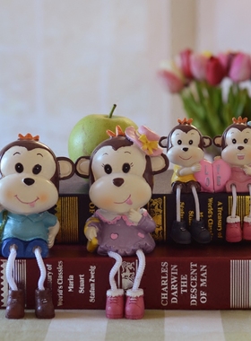 吊脚娃娃家居饰品电视柜小摆件