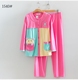 Le mang thai kho báu phụ nữ mang thai đồ ngủ mùa xuân và mùa thu cotton quần áo trên khắp quần áo cho con bú mùa đông mang thai cho con bú sữa dịch vụ nhà - Giải trí mặc / Mum mặc bộ đồ bầu mặc nhà Giải trí mặc / Mum mặc
