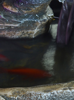 水调江南微景观田园风造型摆件