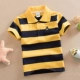Trẻ em mặc áo thun ngắn tay cho bé mùa hè mỏng phần quần áo cotton Áo sơ mi bé gái mùa hè lớn áo thun chạm đáy - Áo thun