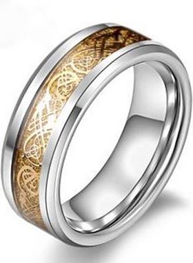 食指环食指环DIY钛钢独特男生