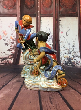 工艺创意人物客厅礼品家居装饰