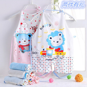 婴儿薄款肚兜夏款
