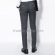 Kawasawa sọc mỏng chân xám quần tây nam mùa thu Hàn Quốc giản dị Anh phù hợp với quần tây nam - Suit phù hợp quần tây xanh Suit phù hợp