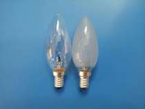 E14 E27 candle-type bulb sharp bubble water crystal lamp special bubble decorative light bulb transparent frosted bulb