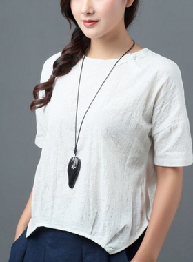 原创黑檀木款女文艺民族风项链