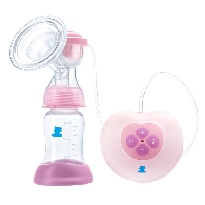 多省包邮小白熊心悦电动自动吸奶器 时殷母婴吸奶器