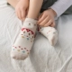 Vớ caramella nữ mùa xuân và mùa hè 4 đôi vớ thuyền hộp quà tặng cotton thấp giúp phụ nữ vớ Nhật Bản vô hình silicon chống trượt - Bít tất nữ