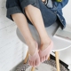 5 đôi vớ siêu mỏng mùa hè năm ngón vớ nữ nhung không cotton lưới ngón chân vô hình liền mạch vớ - Vớ quần tất nữ mùa đông Vớ