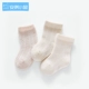 Vớ chuột thiên thần mùa hè 3 đôi trẻ em mùa xuân và mùa hè mỏng phần 0-1-2-3 tuổi cotton vớ sơ sinh - Vớ