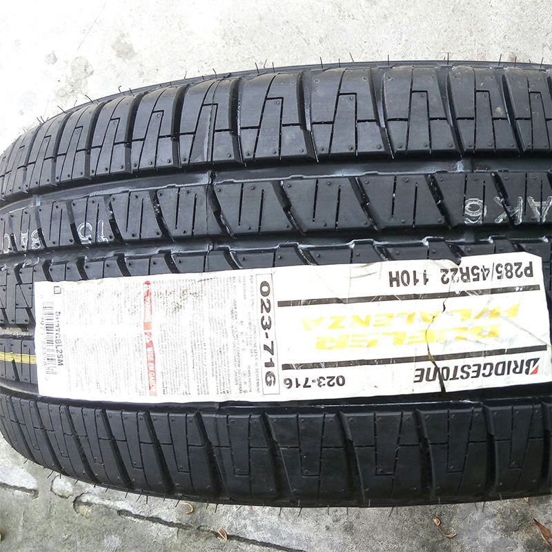 普利司通进口轮胎285/45R22 H/L ALENZA 110H凯雷德原车配套包邮 - 图0