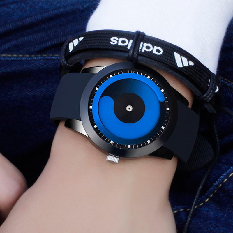 初中学生青少年韩版潮流创意电子表 华城欣饰品国产腕表