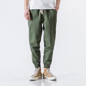 男士韩版哈伦休闲长裤