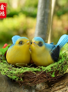 仿真电视柜花园庭院树脂工艺品