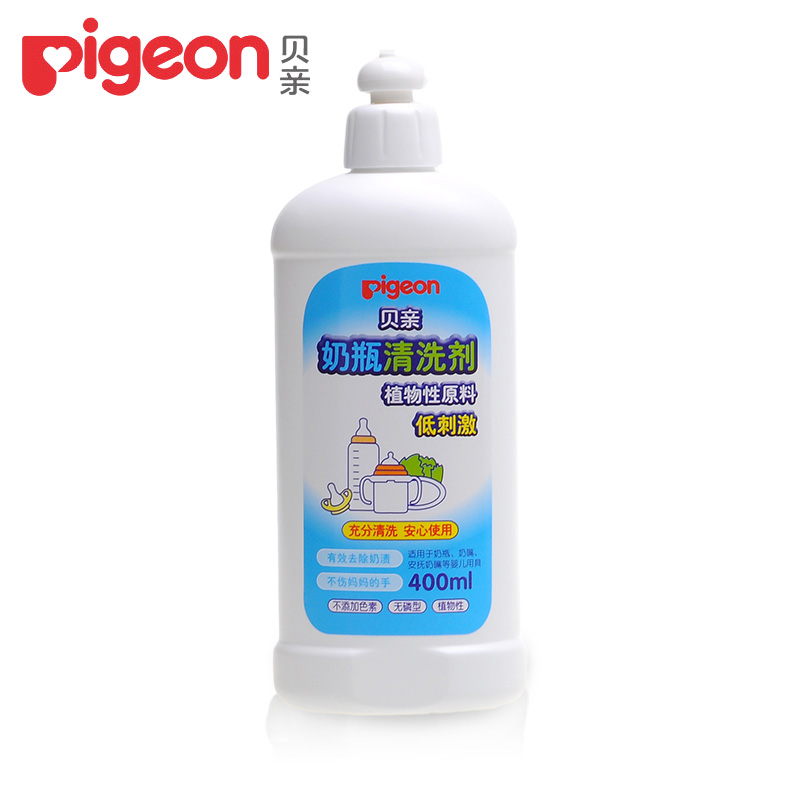 百比母婴专营店贝亲 果蔬奶瓶清洁剂/奶瓶清洗剂 400ml 植物性原料 MA01/MA260