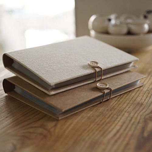 Кожаный фотоальбом, DIY, отрывной лист