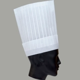 Одноразовая не -н -натяжение шеф -повара сгущенная шляпа высокая шляпа высокая шляпа Низкая отель торт пекарня Западная шляпа