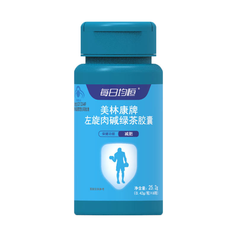 【男人更猛】减肥每日均恒排油茶多酚 每日均恒保健食品