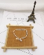 Hồng Kông Chính thống trang sức bạc 99 Sterling Silver Crown Vòng tay thời trang Khí tiết Gửi quà tặng phụ nữ - Vòng đeo tay Clasp Vòng đeo tay Clasp
