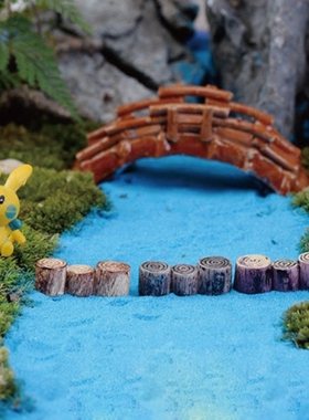 工艺苔藓微景观仿真diy生态瓶